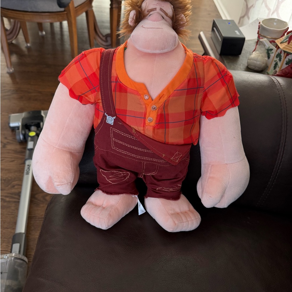 Disney Store Wreck it Ralph Breaks the Internet Plush Stuffed Toy Doll  15”